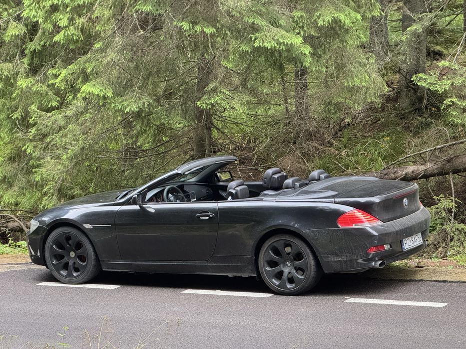 Vand sau Schimb BMW 650i e64 SMG