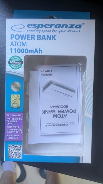 Външна батерия 11000 mah