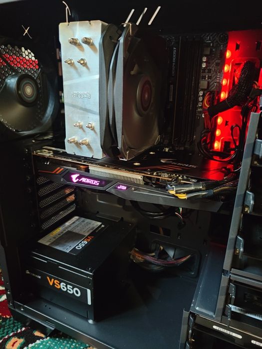 Игровой ПК Ryzen 7 3700X / GTX 1060 6GB + Samsung 27″ Curved