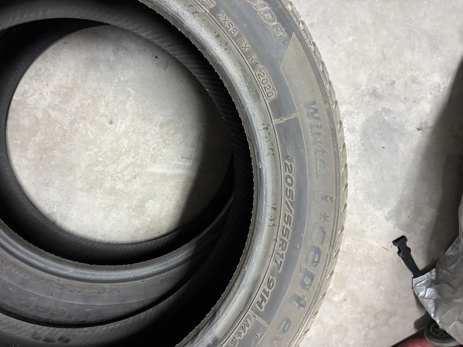 Зимни гуми Hankook Winter Evo  205/55 17 Дот 2020