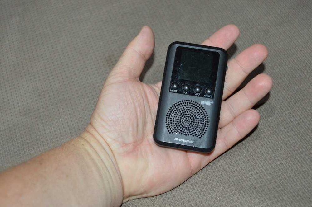 Radio digital de buzunar Prosonic DR-36 FM si DAB+