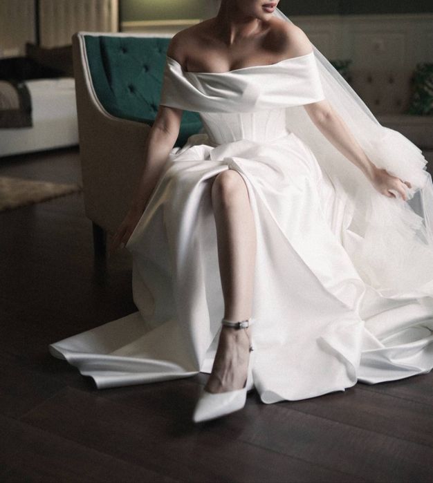 Свадебное шикарное платье