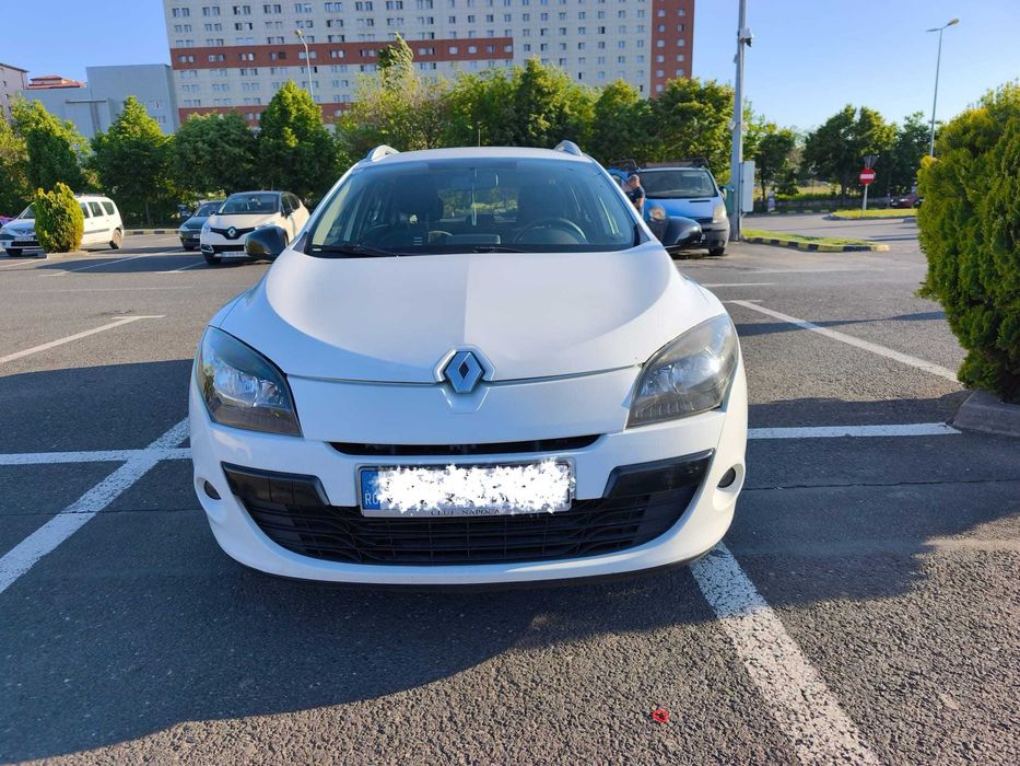 Vând Renault Megane break, 1.5dci, bine întreținut - 4499 euro