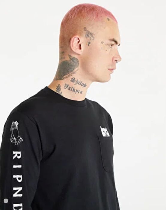 Rip n Dip блуза с дълъг ръкав S-M