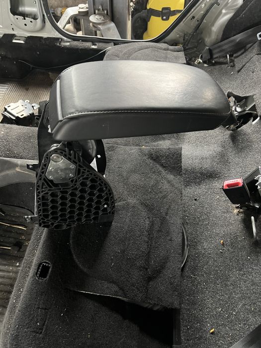 Cotiera Piele Skoda Superb 2 2008-2015