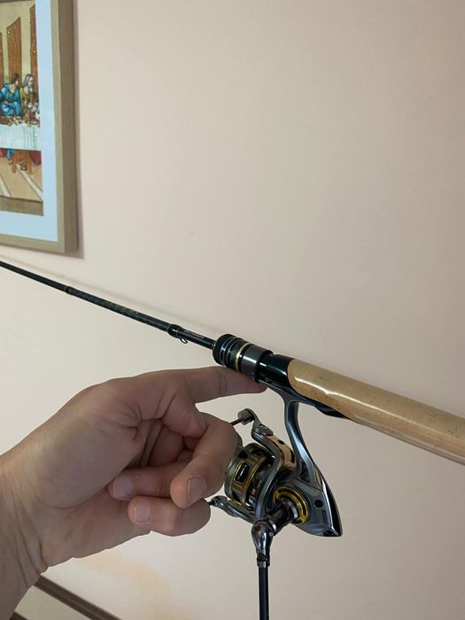 Super combo biban,clean, păstrăv(lanseta mulineta)