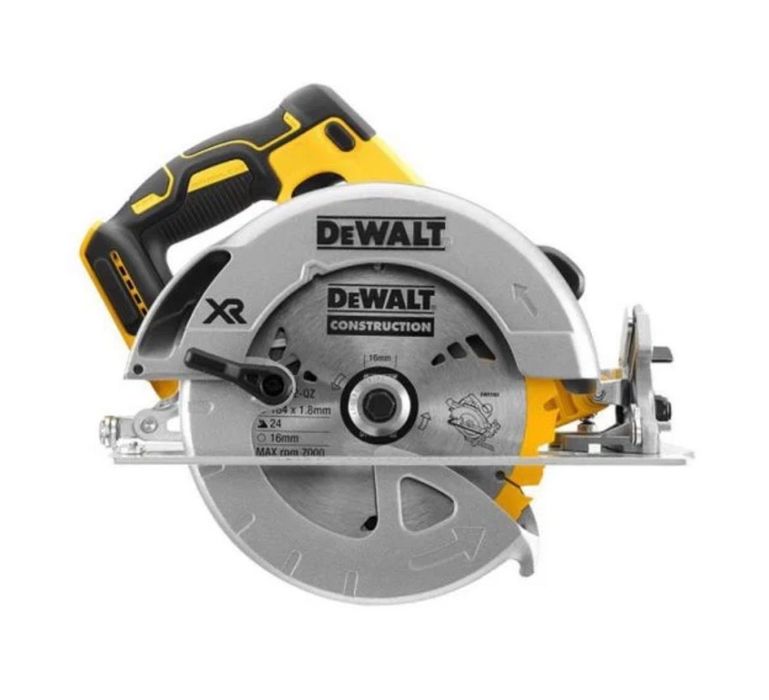 Акумулаторен ръчен циркуляр DeWALT DCS570N, 18 V, 184 мм, без батерия и зарядно