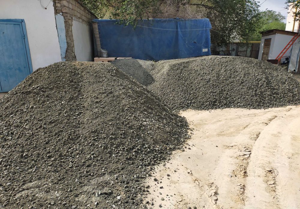 щебень сатылады мелкий крупный средний