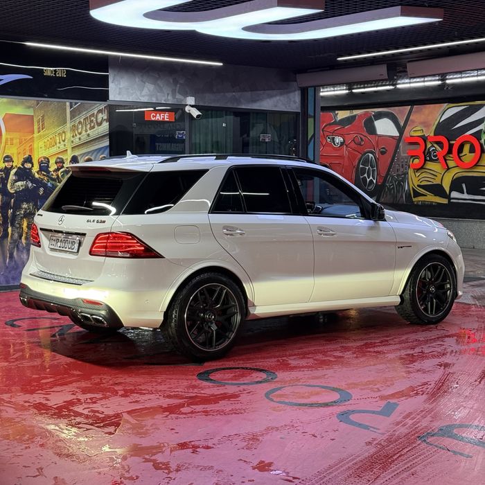 Mercedes Benz GLE/ML 63s