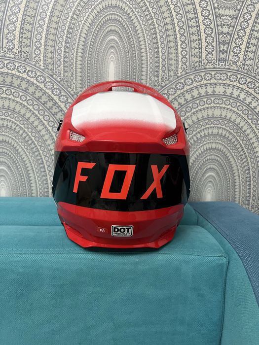 Фулфейс шлем Fox