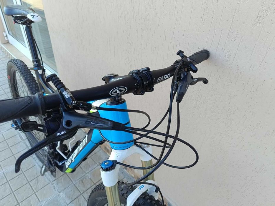 Cross country Bergamont Fastlane 8.0 29”/L/Full carbon XC