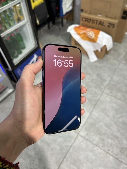 Iphone 16 pro 256 black titanium