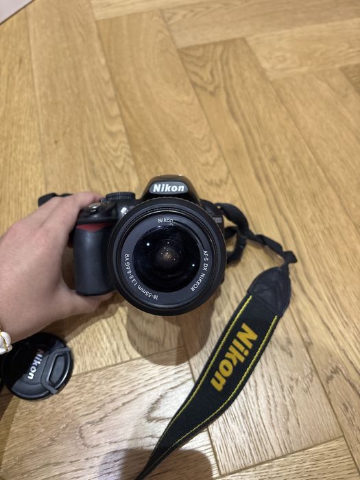 Фотоаппарат  Nikon D3100