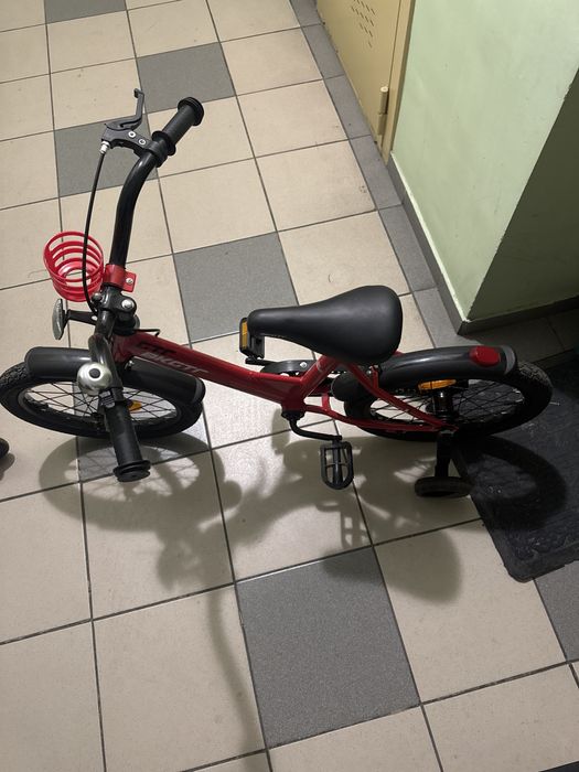 Велосипед детский почти новый