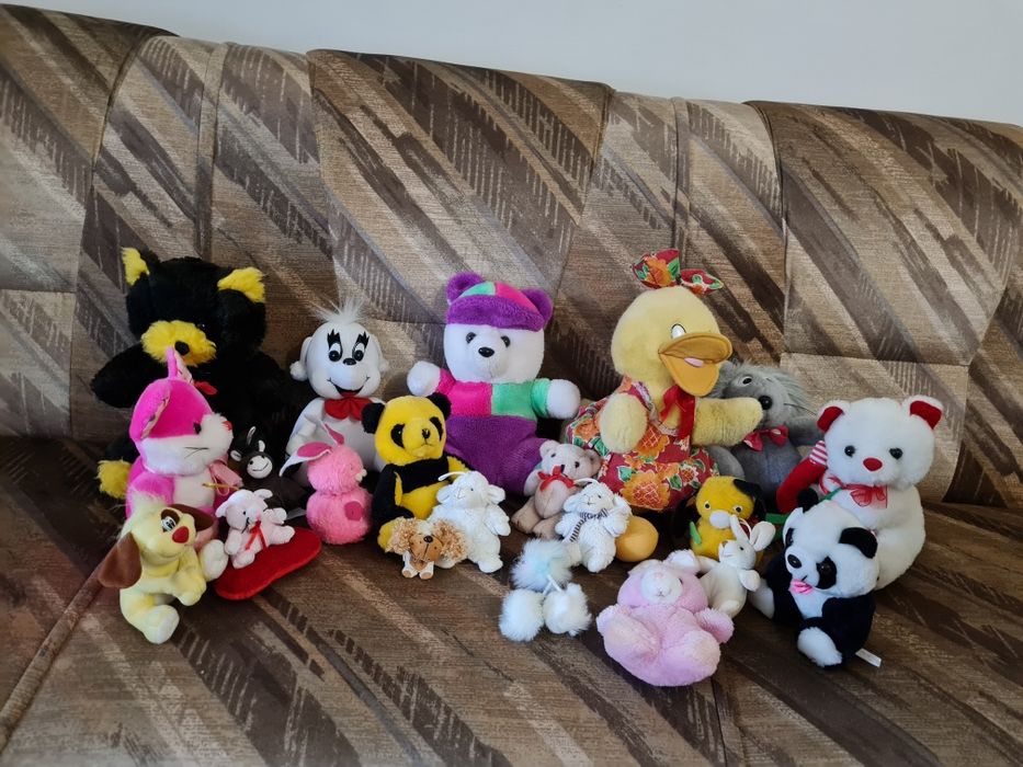 Plusuri jucarii copii