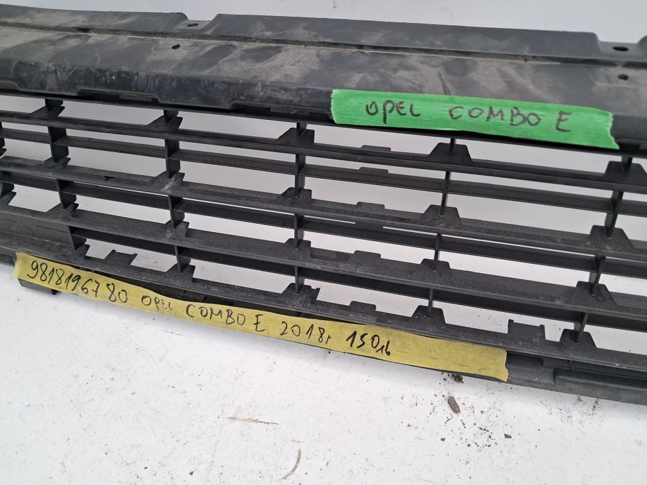 Грил решетка в броня Opel Mokka B Opel Corsa D/F Opel Combo E