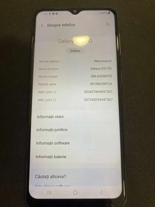 Samsung A32 Dual Sim 64 Gb id-fol828