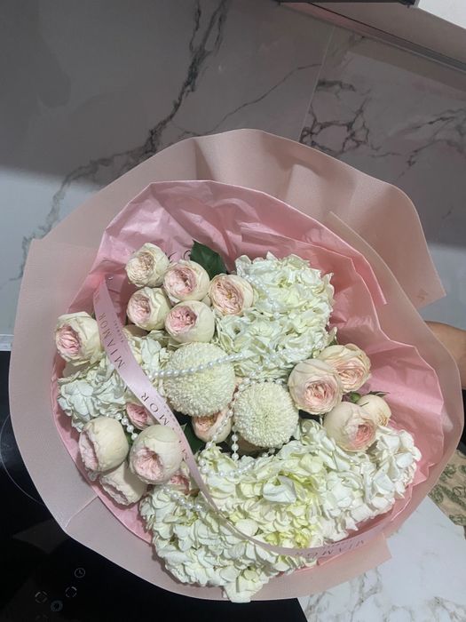 Свежие цветы, для подарка