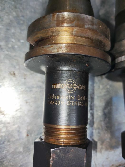 Държачи BT40 за ER цанги