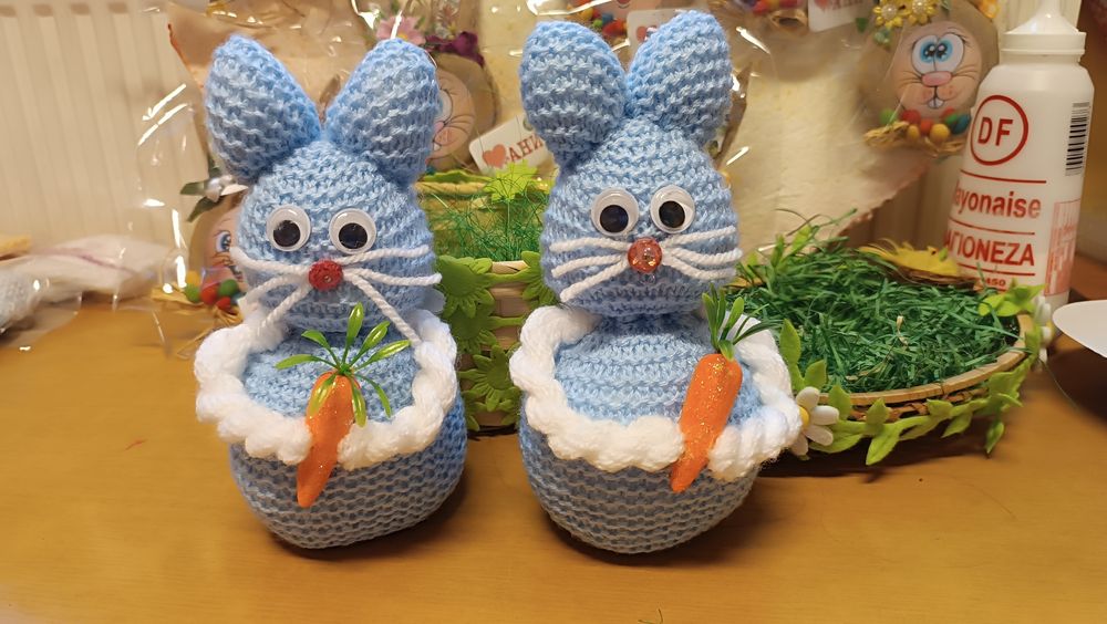 Зайчета от прежда