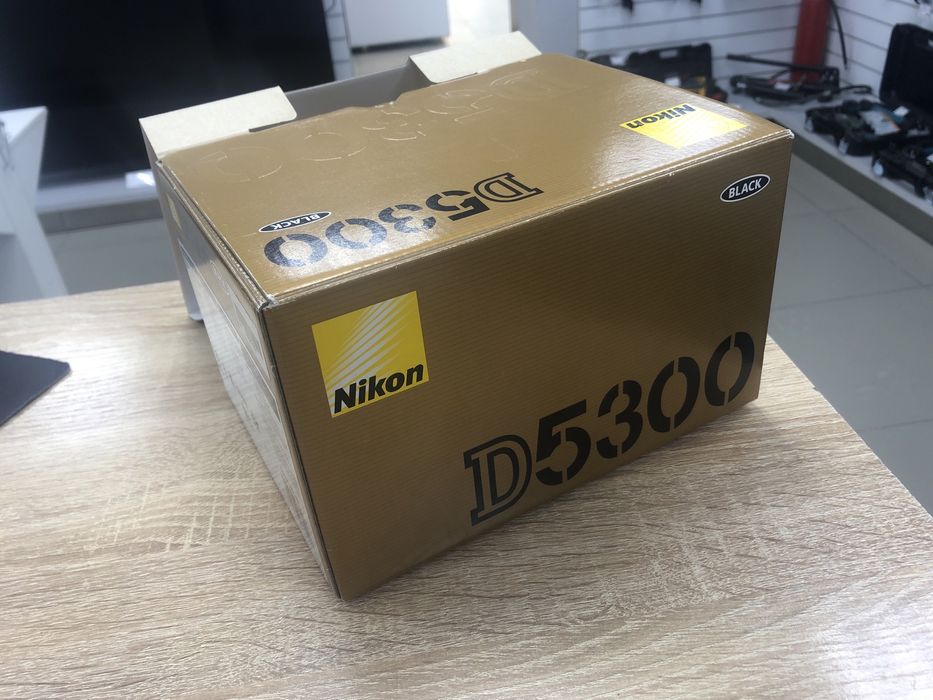 Фотоаппарат Nikon D5300 (TM79)