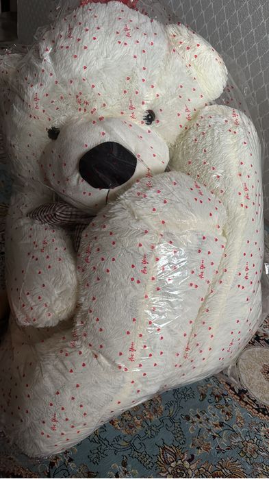 Мишка: мягкая игрушка