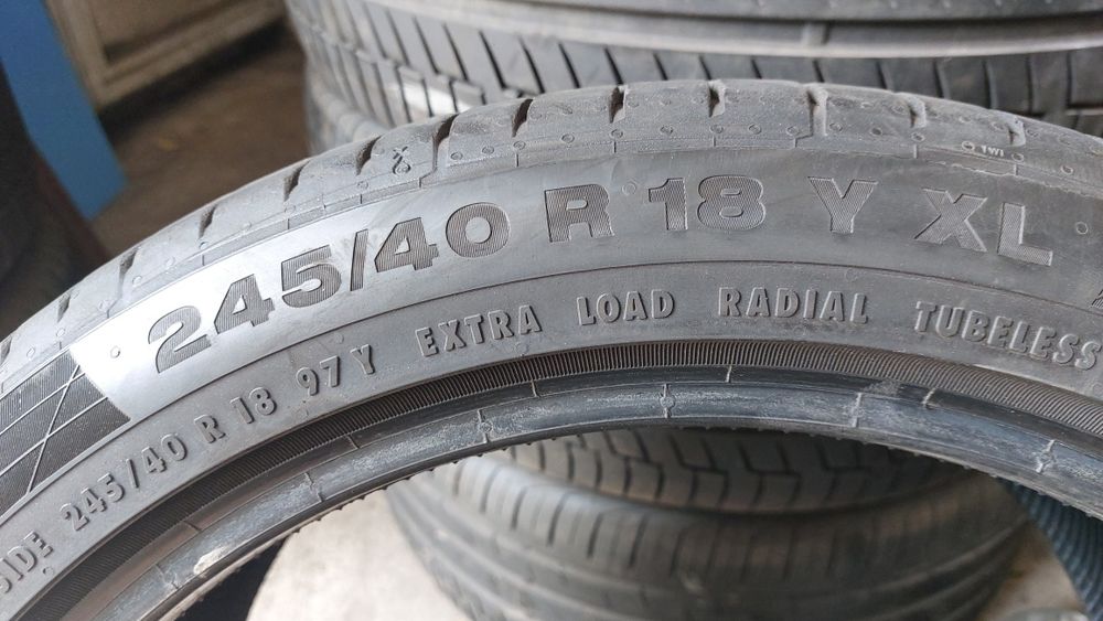 Летни гуми 245/40/18 Continental 2 броя