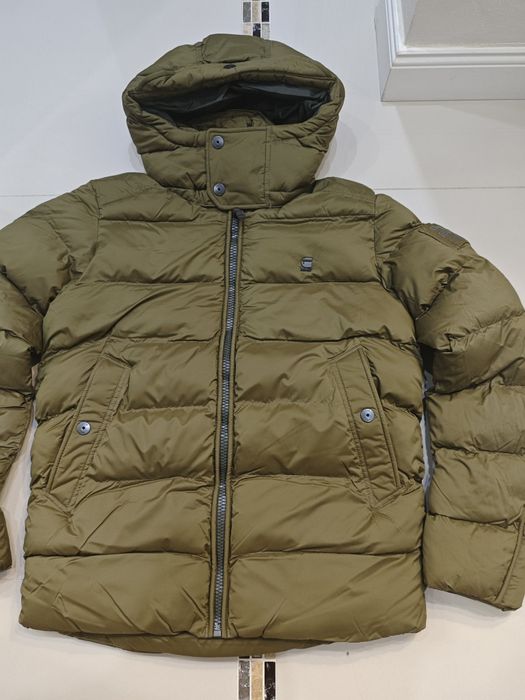 Мъжко яке G-Whistler Padded Hooded Jacket