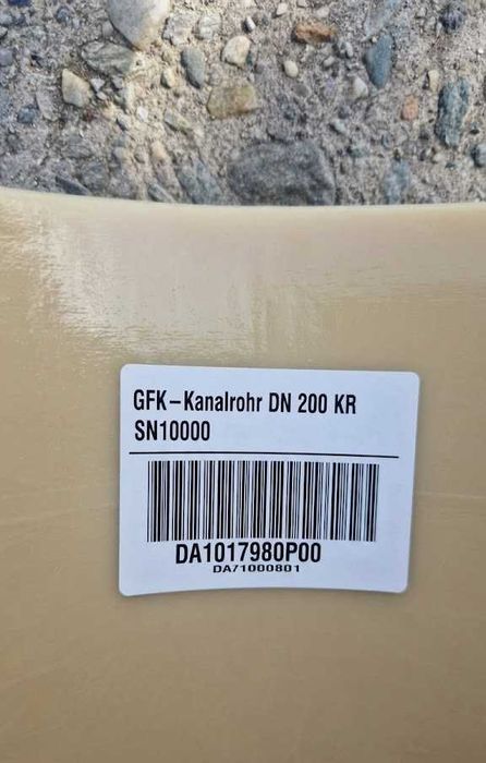 Tub Pafsin DN200 - nefolosite