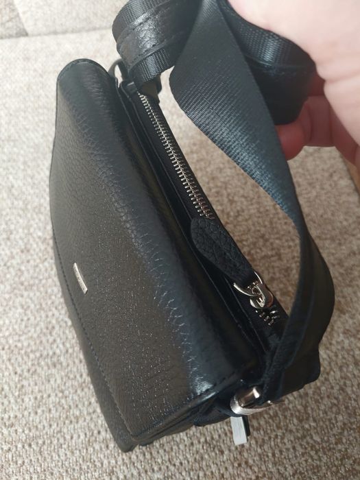 Мужская  сумка кожаная