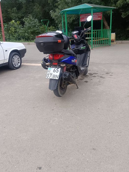 Продам скутер самурай jilang