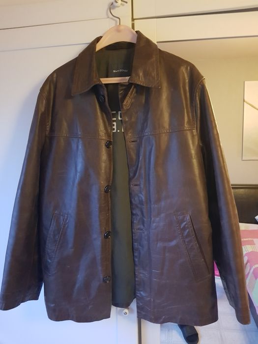 Мъжко кожено яке (тип сако)Marc O'Polo