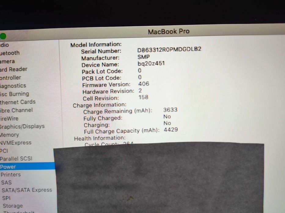 Apple MacBook Pro 15 inch 1TB SSD 6GB Ram A 1286 Mid 2012 Intel I7 2.3