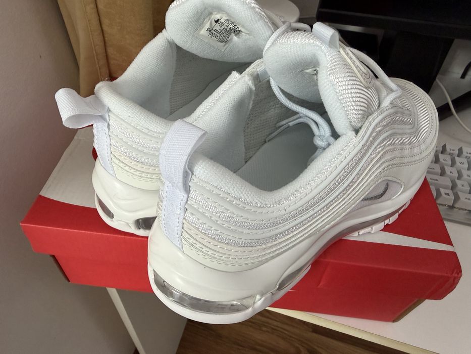 Nike air max 97 white