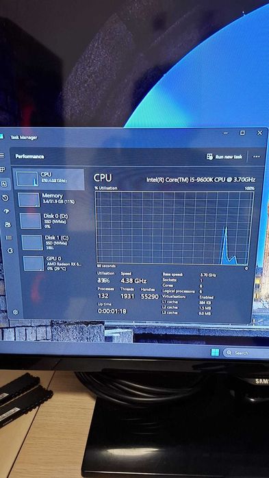 Vanzare desktop gaming