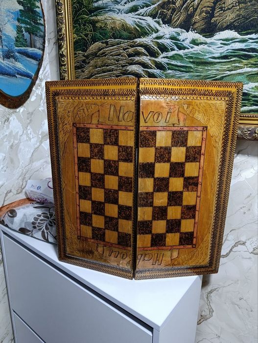 Нарды резные продам