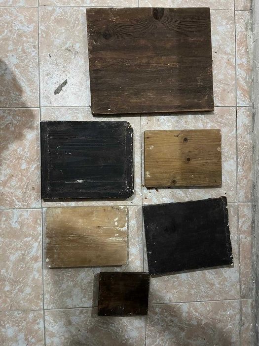Vand icoane/picturi pictate manual neterminate