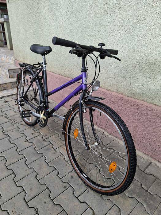 Bicicleta dama Interbike 21 viteze, roti 26