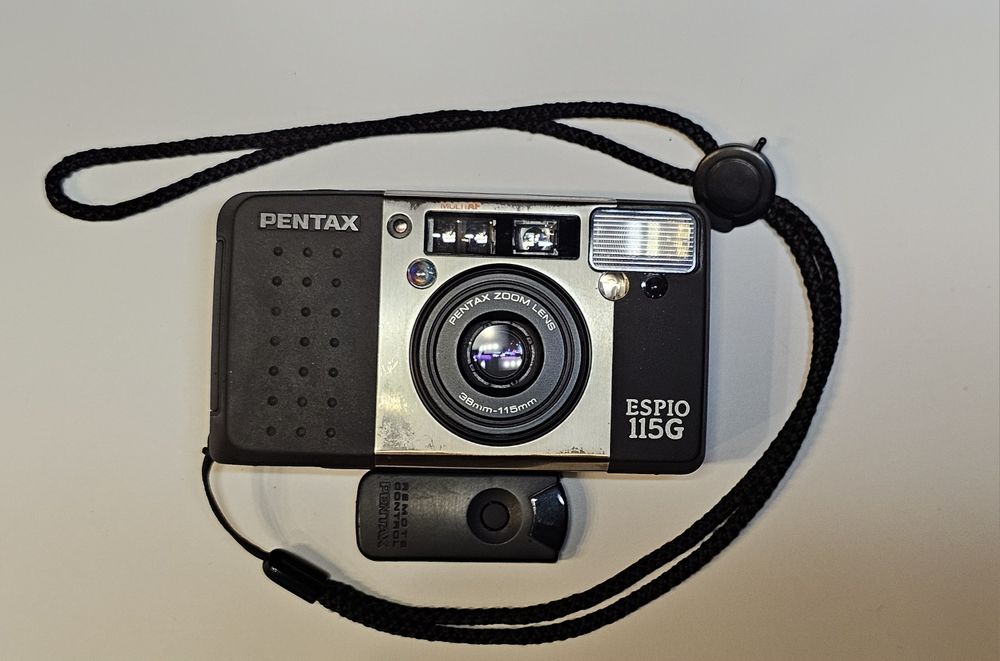Aparat foto compact Pentax Espio 115G -  point&shoot 35mm