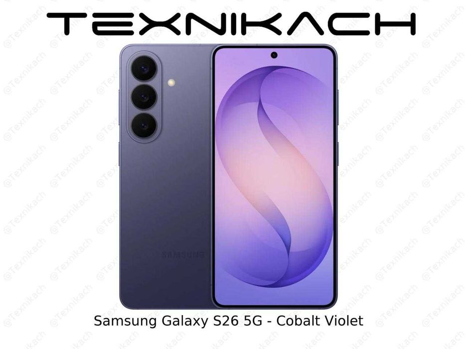 Новый • Samsung Galaxy S26 5G • Доставка