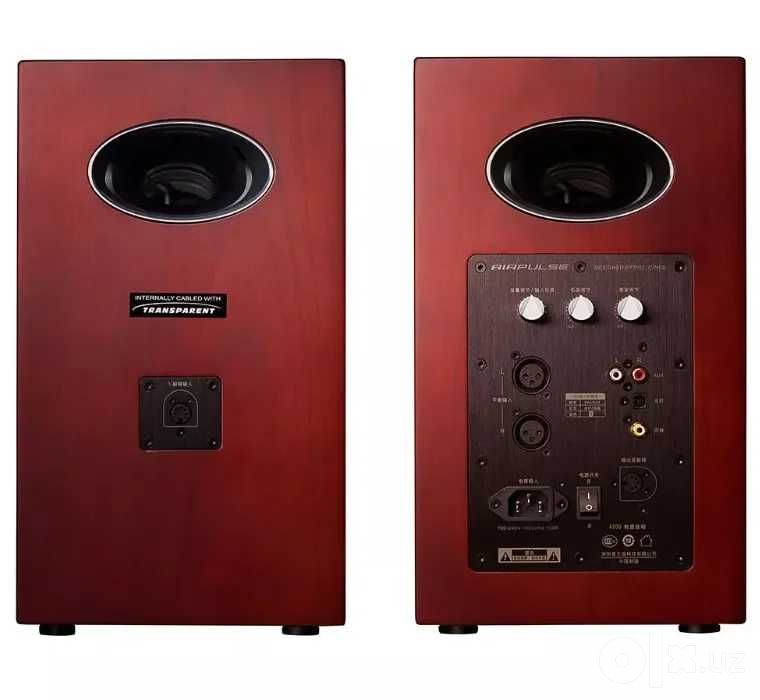 Airpulse A200 Hi-Res акустическая систем с рупорный ленточный твитером