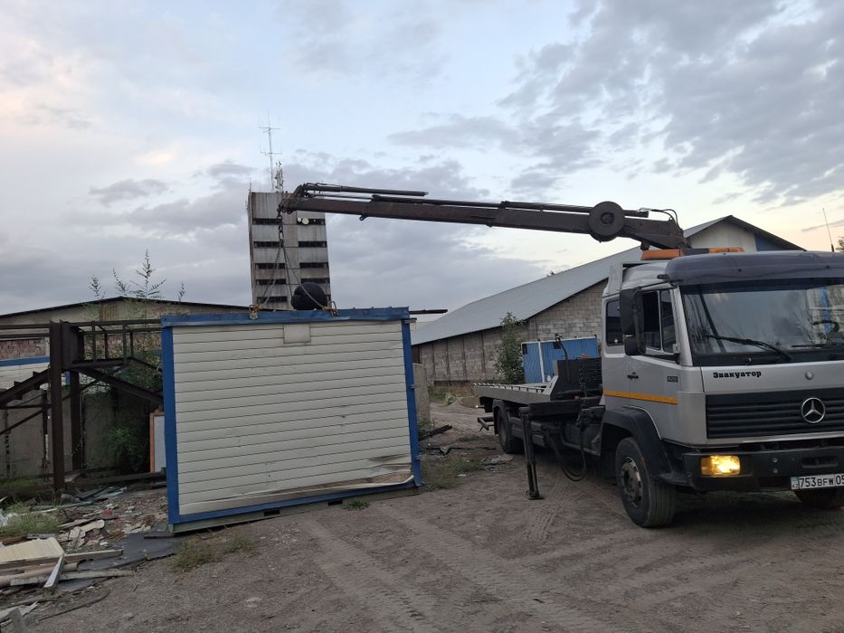 Услуги  манипулятора