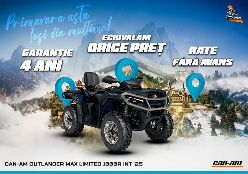 Can-Am Outlander MAX LIMITED 1000R INT '25