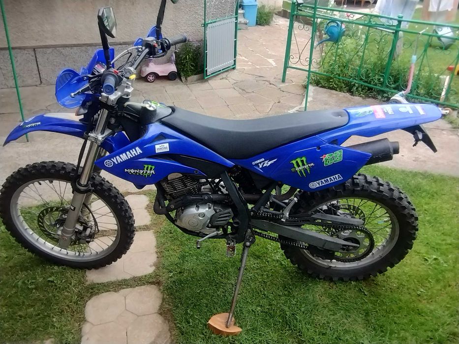Мотор Бета XS125 кубика