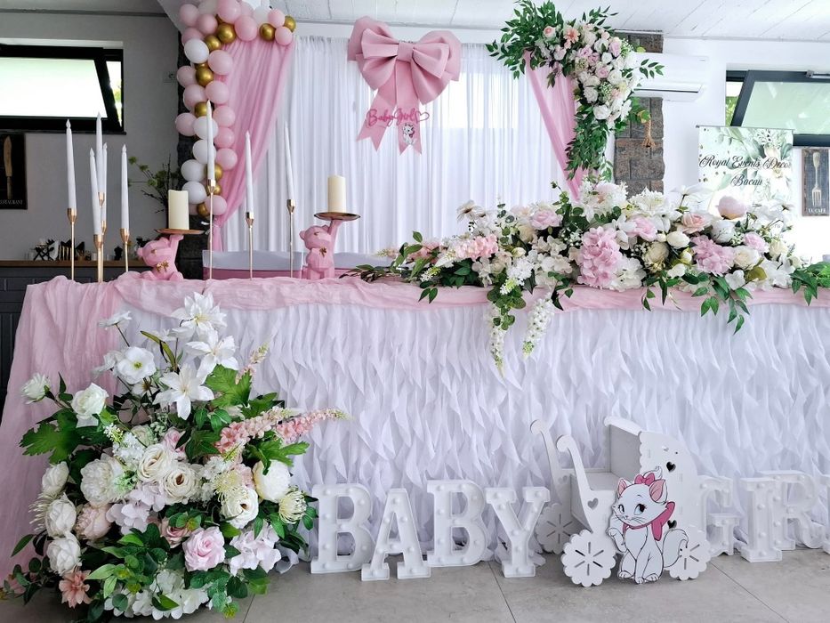 Decor nunta botez Bacau