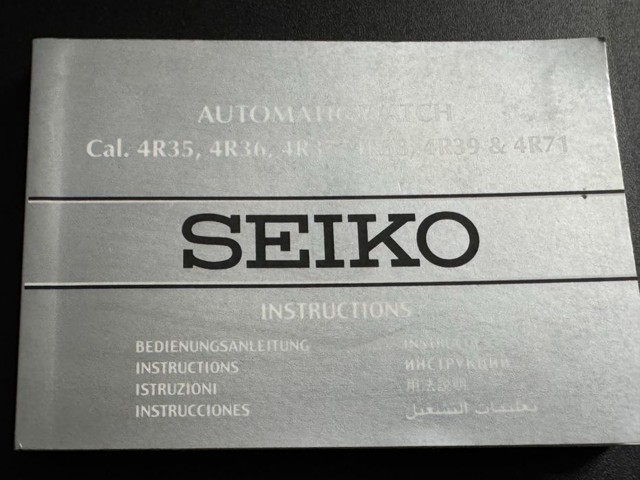 Оригинал часы SEIKO