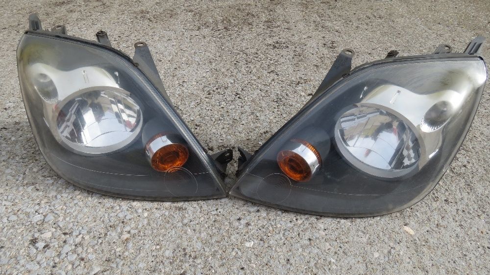 Стоп Стопове Преден капак предна броня и Фар Фарове Ford Fiesta VI