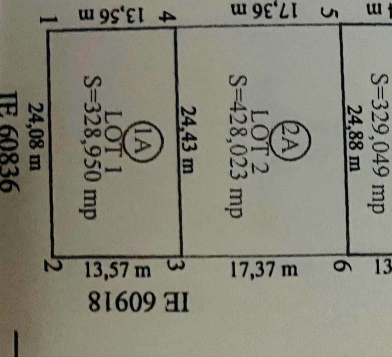 Teren de vânzare în Balotești , aproape de Edenland Park