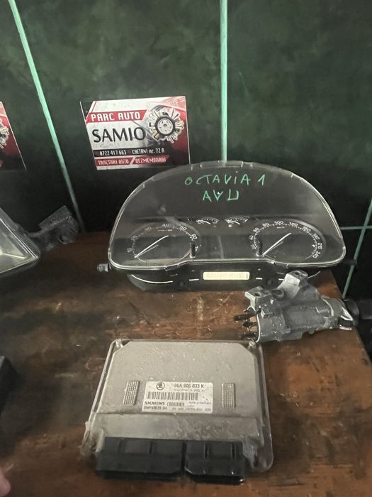 Kit pornire skoda octavia 1 1,6 i cod AVU