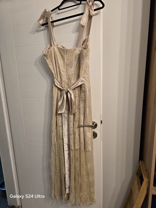 Официална дълга рокля Megz